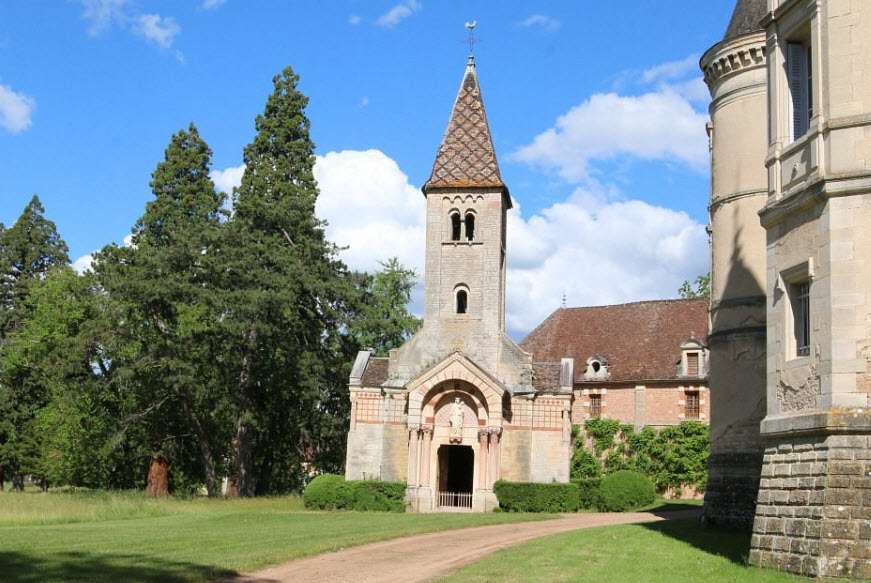 Bresse-Sur-Grosne, France